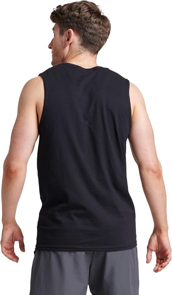 Immagine di Black Sleeveless Tank Top 5